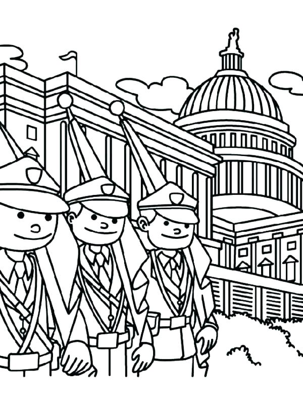 600x810 White House Coloring Pages Us History Coloring Pages Us History