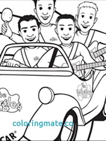 340x453 The Wiggles Coloring Pages Fresh Wiggles Coloring Pages Wiggles