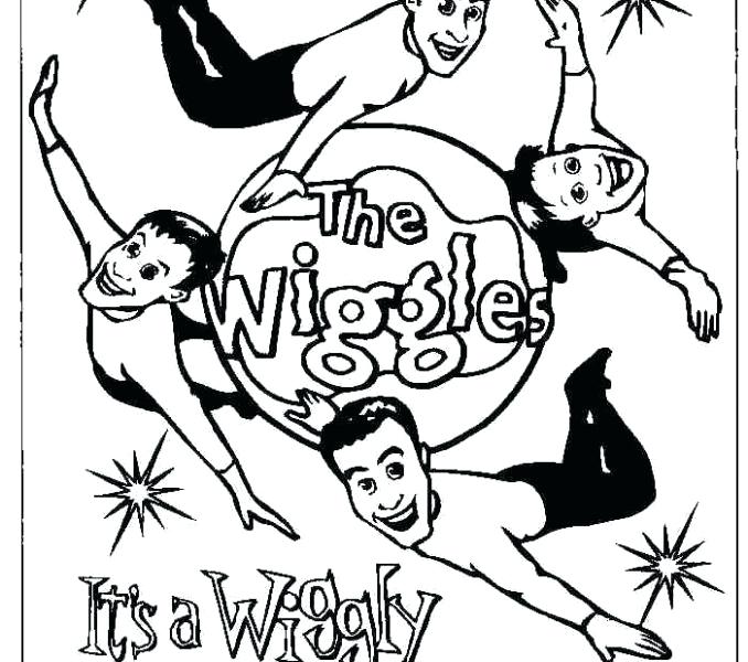 678x600 The Wiggles Coloring Pages The Wiggles Colouring Pages Wiggles