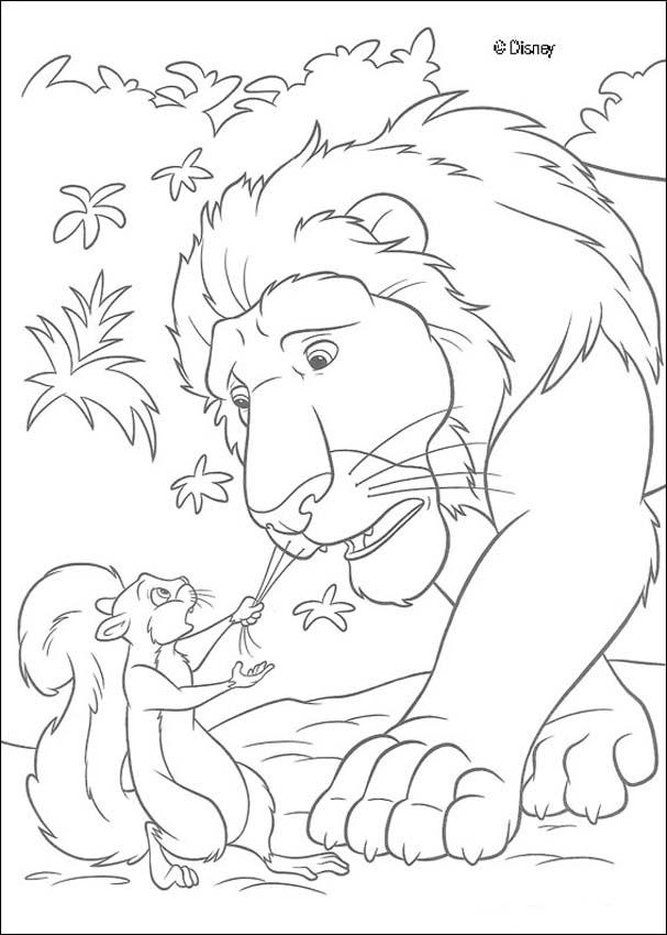 607x850 The Wild Coloring Pages