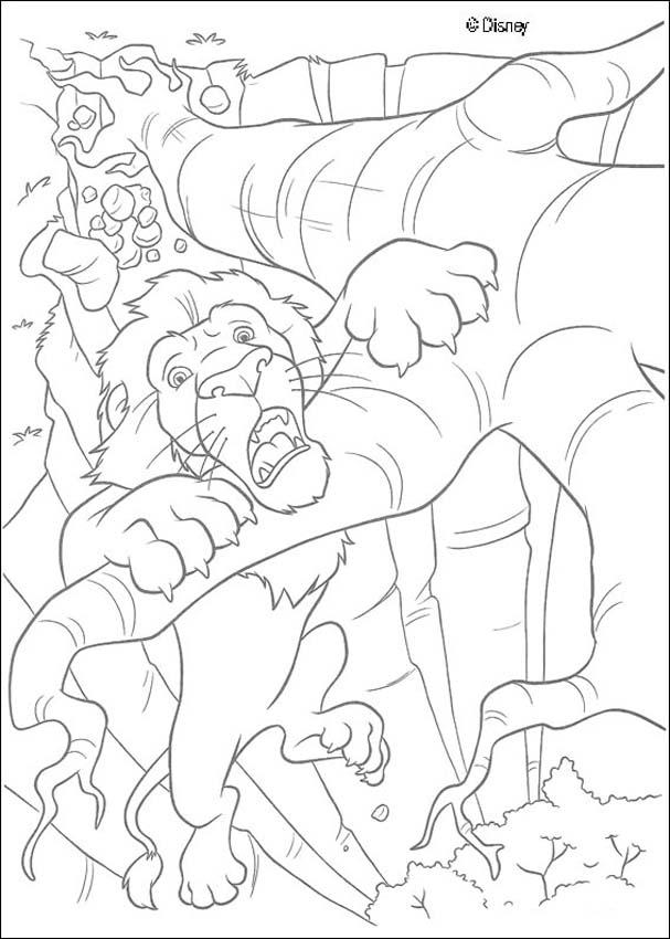 607x850 The Wild Coloring Pages