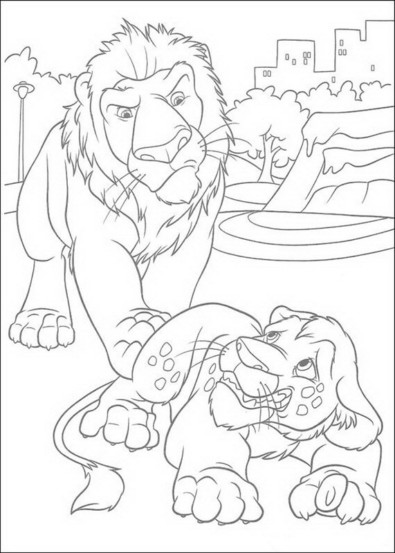 571x800 Where The Wild Things Are Coloring Pages The Wild Coloring Pages