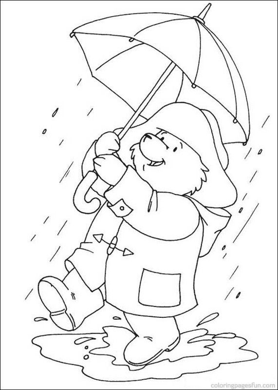 571x800 Paddington Bear Coloring Pages Paddington Printables