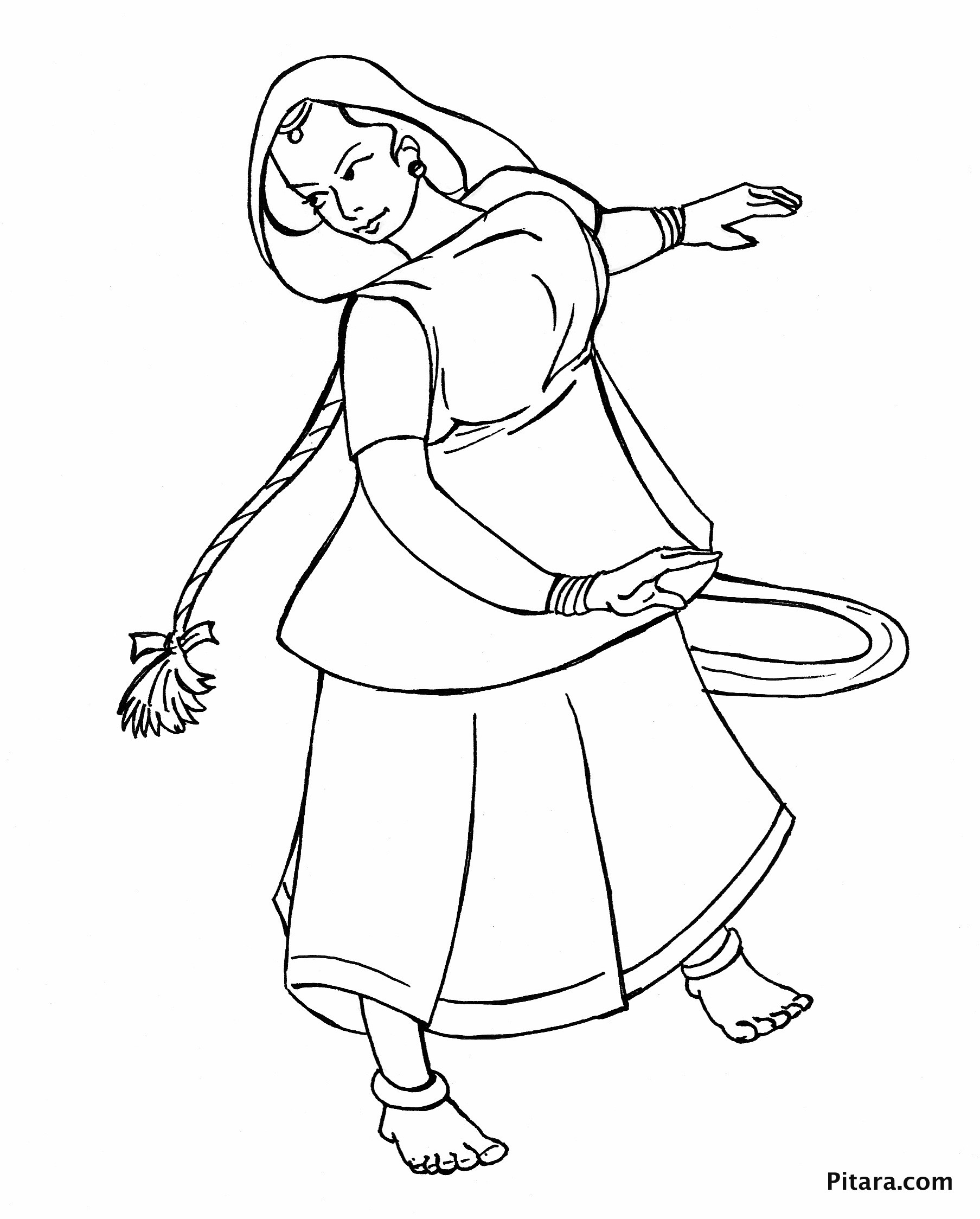 1807x2248 Dancing Styles Coloring Pages Pitara Kids Network