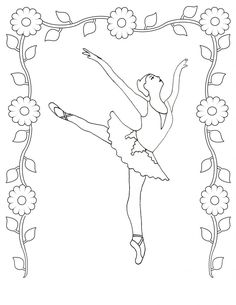 236x305 Get Free Printable Dance Coloring Pages! Coloring Pages