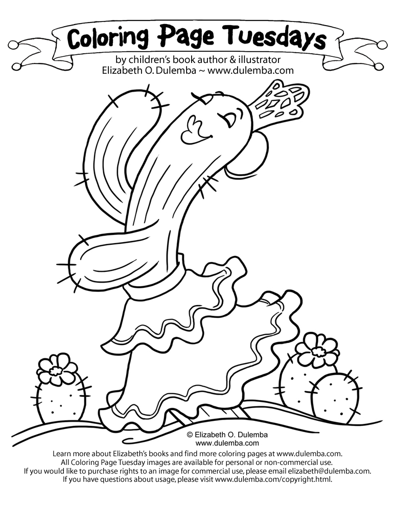 773x1000 Dulemba Coloring Page Tuesday