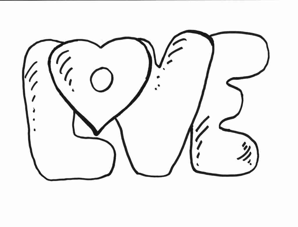 1024x778 Love Coloring Page Inside Pages Eson Me Studynow Outstanding