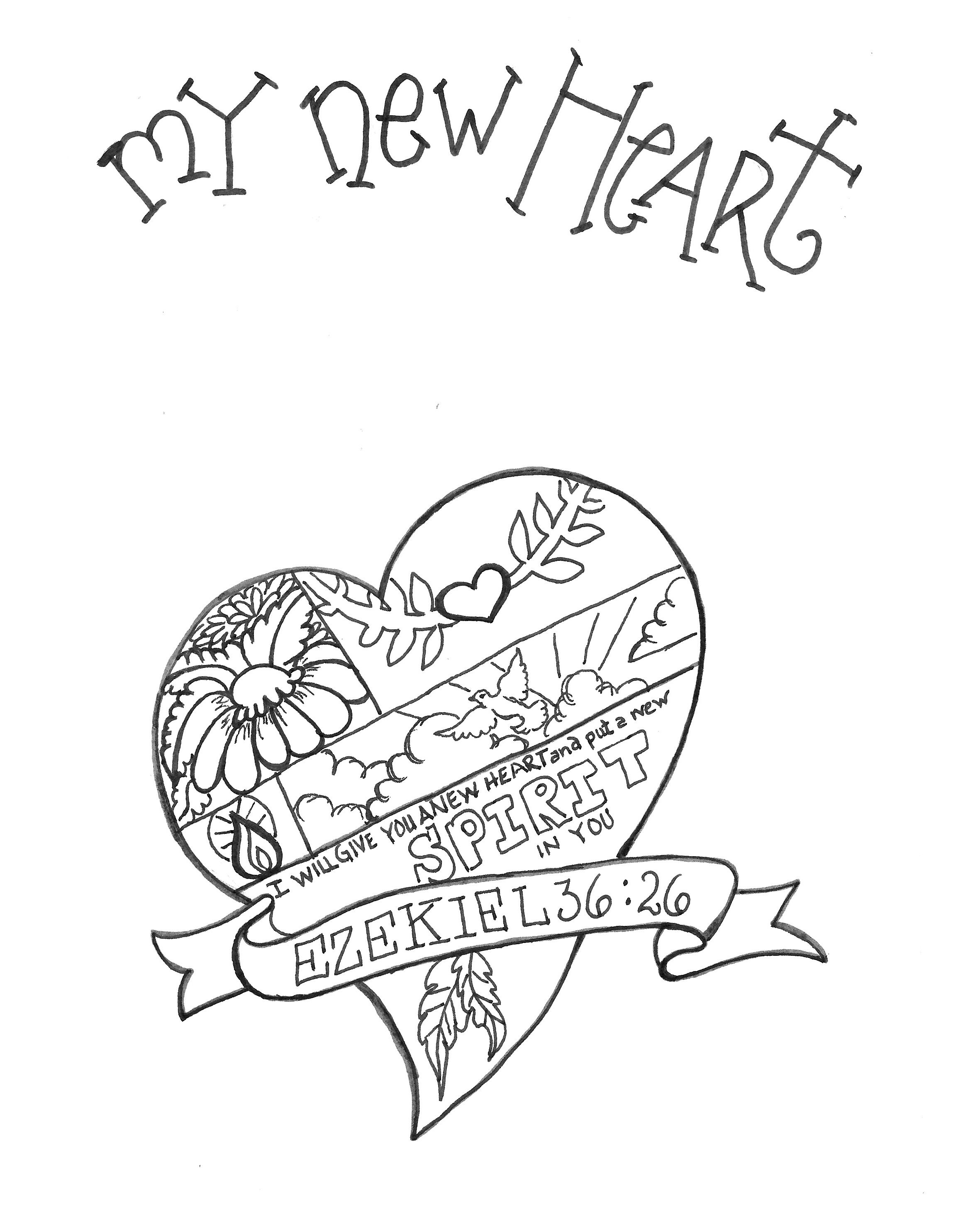 2362x2953 Change Of Heart Page! Free Zenspirations Love Coloring Art
