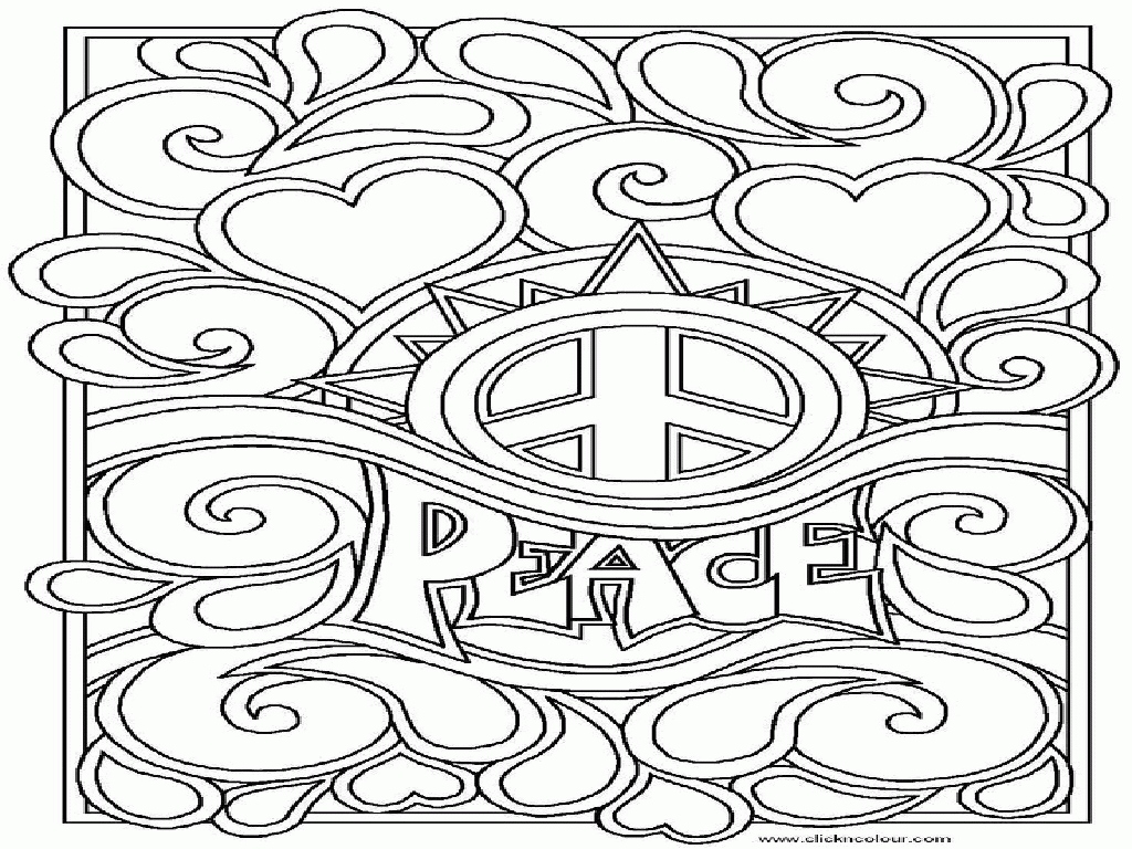 1024x768 Peace Coloring Pages Lovely Word Peace Coloring Pages To Pin