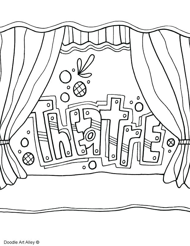 618x800 Line Coloring Pages