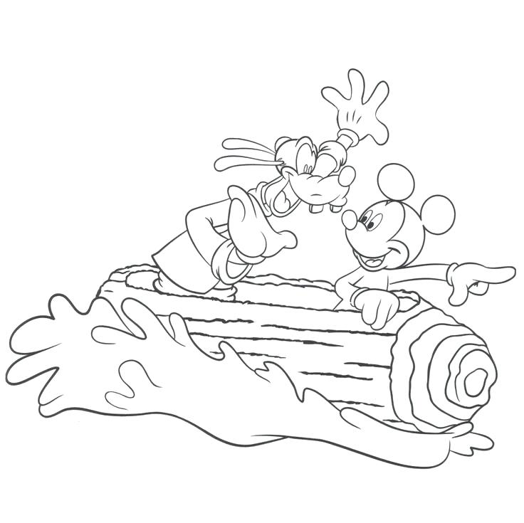 736x735 Coloring Page Pages On Land Clip Art School Bus Disney Theme