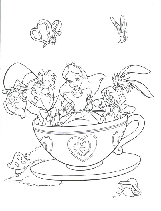 564x742 Disneyland Coloring Pages Coloring Page Free Download Disney Theme