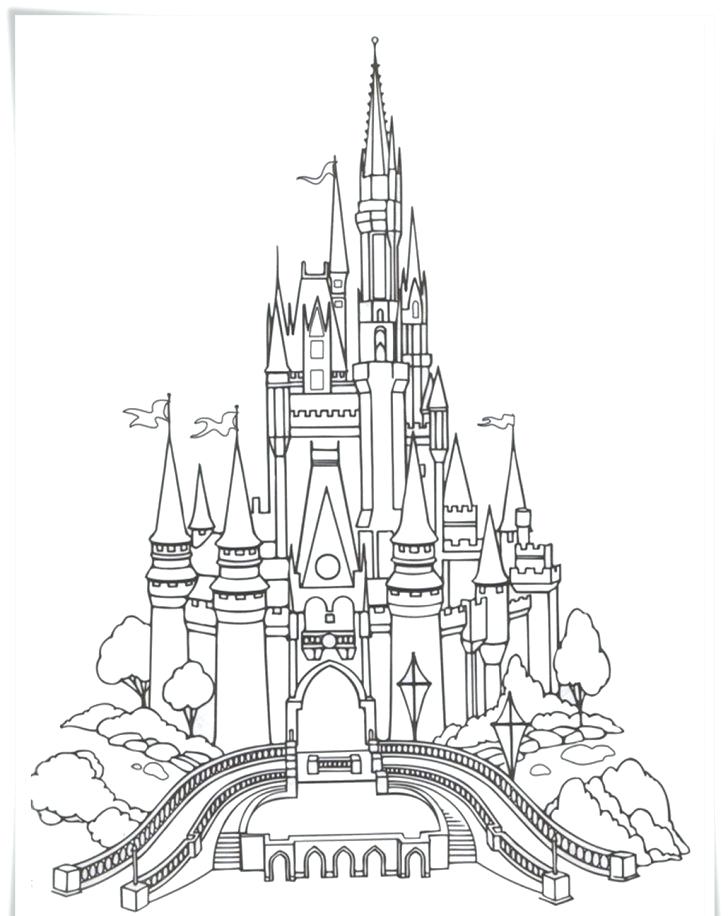 728x916 Disneyland Coloring Pages Lifetime Coloring Pages Com Disney Theme