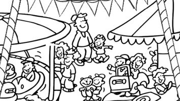 355x200 Hugs Coloring Pages Free Coloring For Kids
