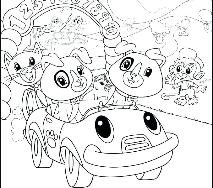 678x600 Amusement Park Coloring Pages Violet Coloring Page Amusement Park
