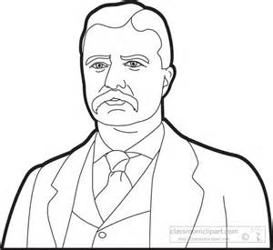 300x275 Theodore Roosevelt Clipart