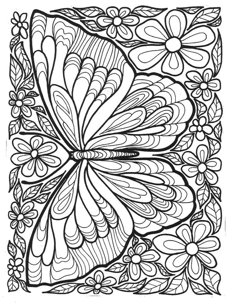 750x1000 Art Therapy Coloring Pages For Adults Free Printable Art Therapy
