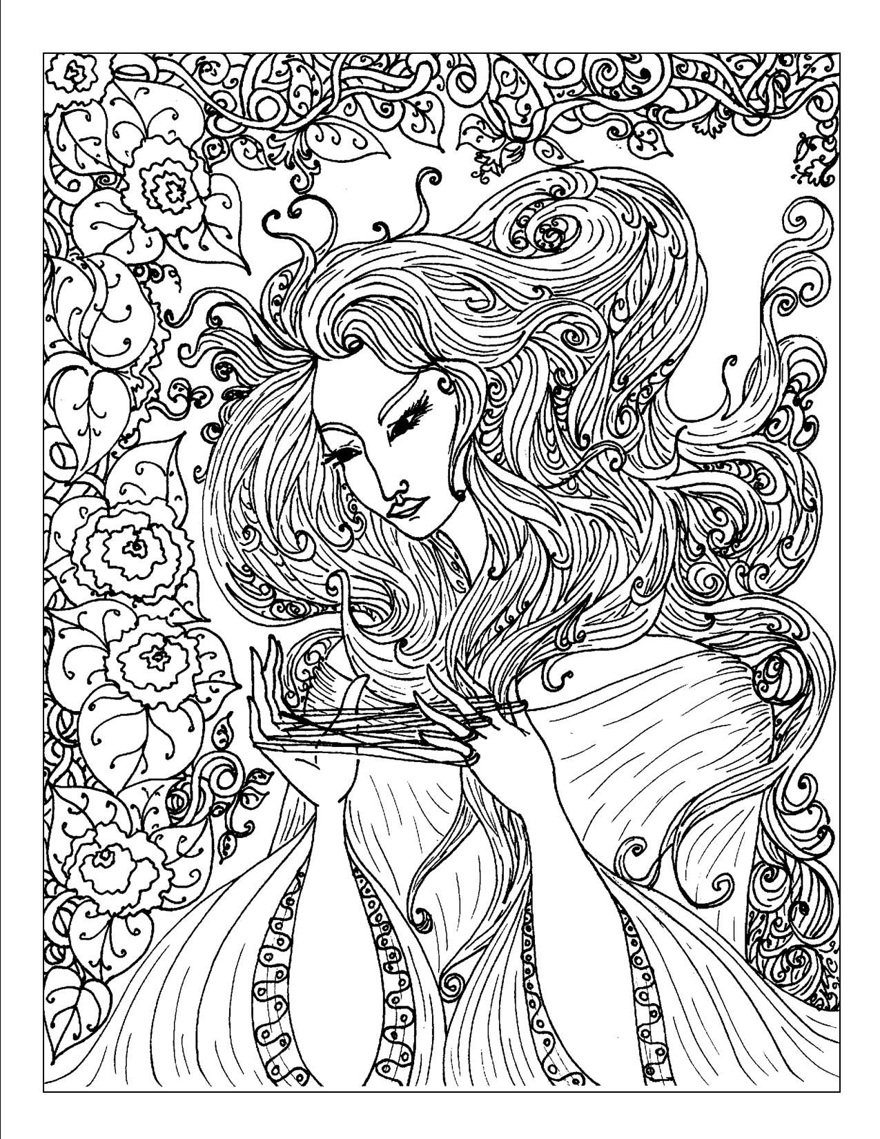 1275x1650 Therapeutic Coloring Pages Download