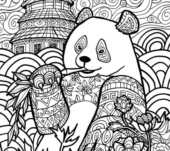 678x600 Therapeutic Coloring Pages For Children Good Art Therapy Coloring