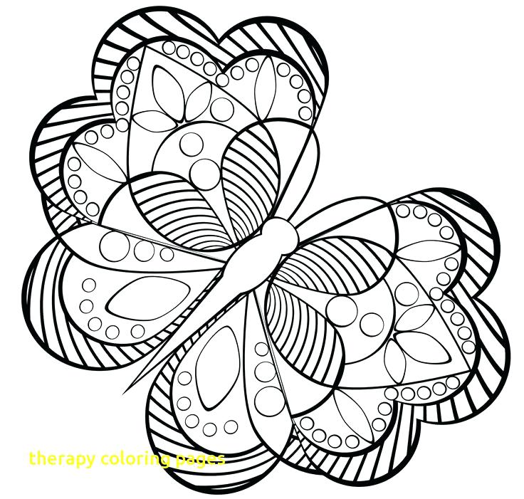 736x701 Therapy Coloring Pages Awesome Art Therapy Coloring Pages