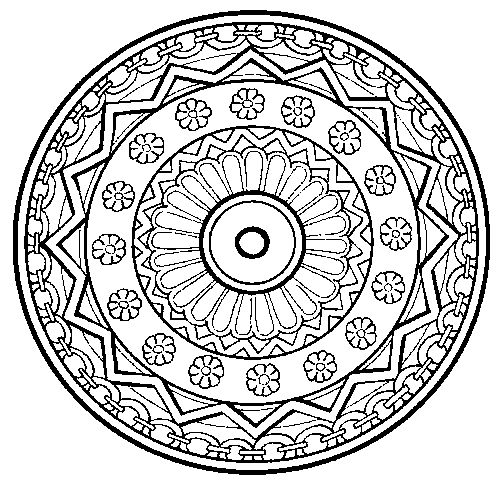 500x484 Therapeutic Coloring Pages Captivating Art Therapy Coloring Pages