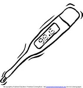282x300 Doctor Coloring Page Thermometer Coloring Page Coloring Pages