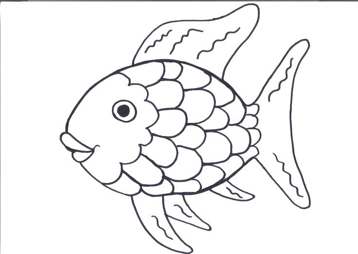 736x523 Coloring Pages Easter Eggs Printable Best Fish Images On Kids Net