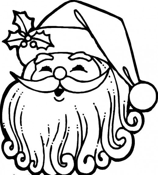 518x576 A Head Of Santa Claus With His Special Voice Ho Ho Christmas