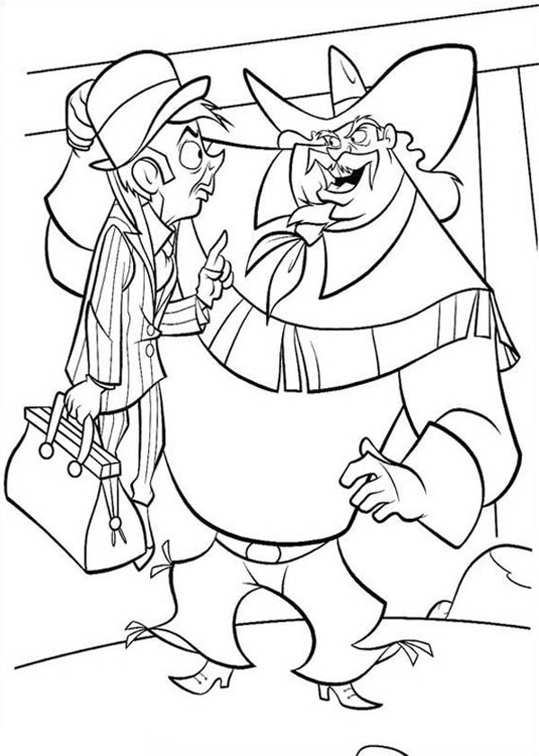 600x841 Home On The Prairie Cowboy Caught A Thief Coloring Pages