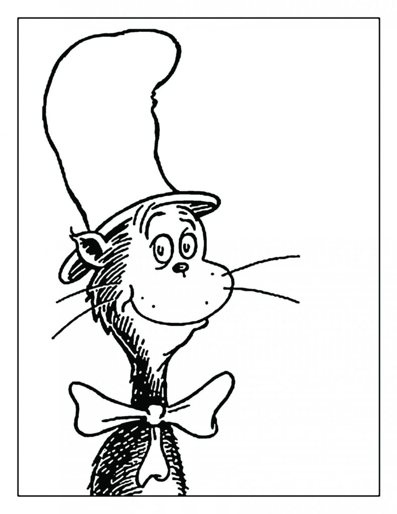 791x1024 Dr Seuss Coloring Pages Thing And Thing Get Bubbles