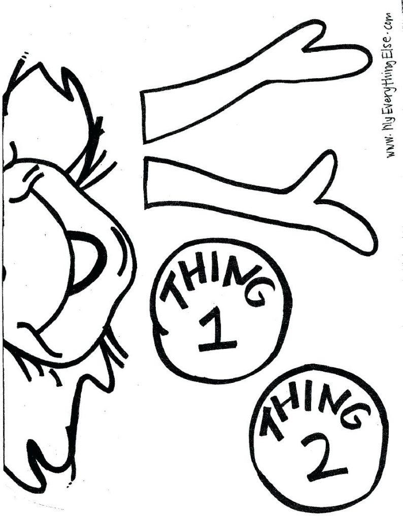 794x1024 Thing Thing Coloring Pages