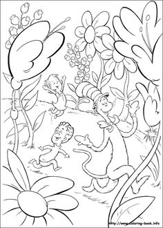 236x330 Thing And Thing Coloring Page Pto School, Dr