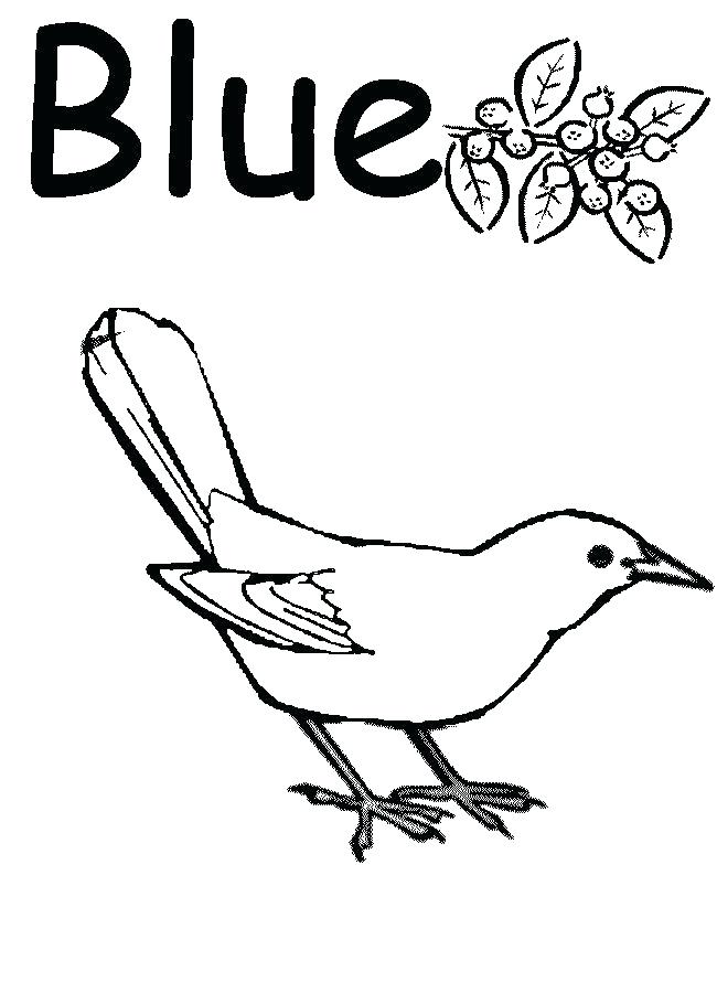 650x900 Blue Coloring Pages For Toddlers Page Things Within Decor