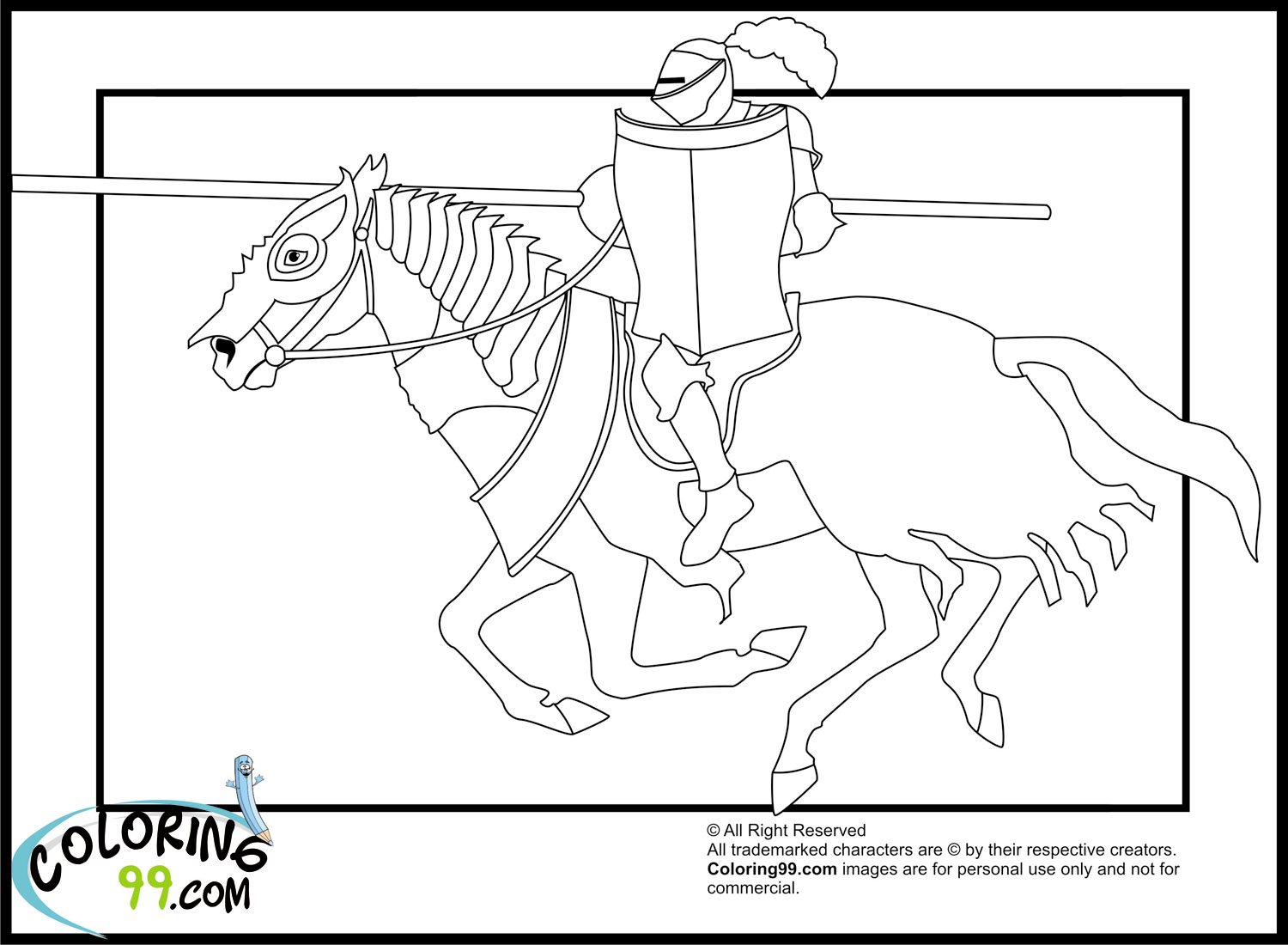 1500x1100 Horse Coloring Pages Team Colors