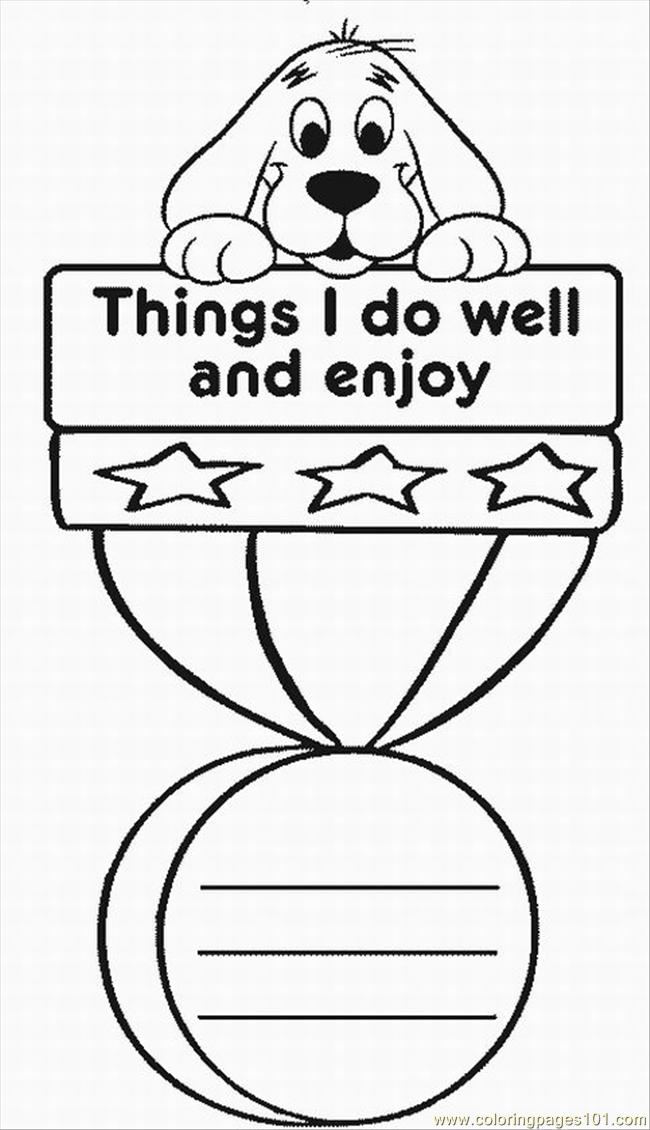 650x1130 Red Dog Coloring Pages Coloring Page