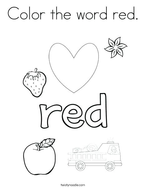 468x605 Red Things Colouring Page Free Printable Sox Coloring Pages