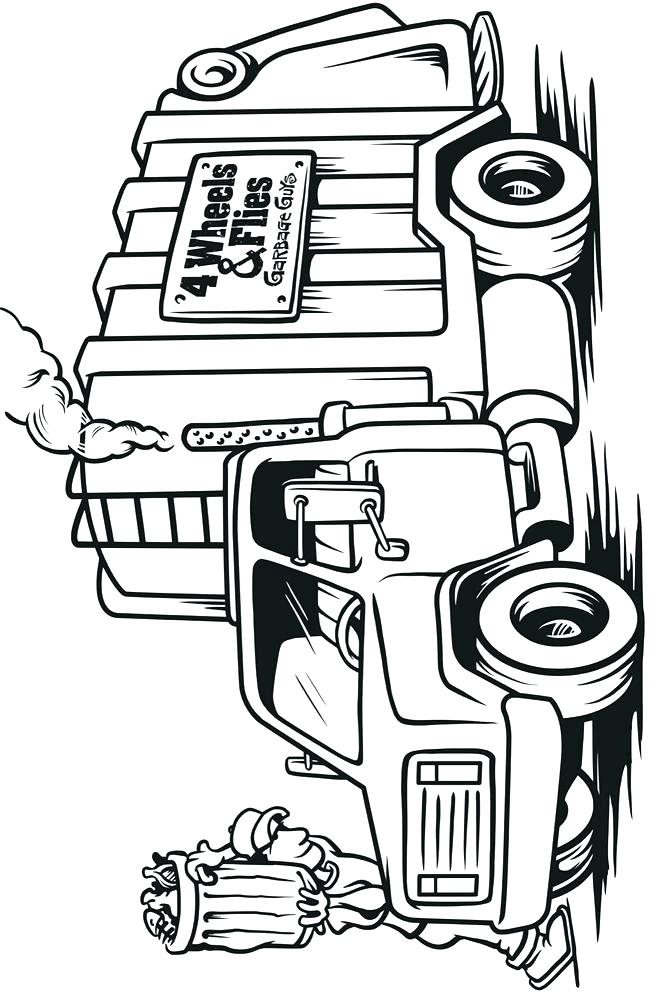 650x993 Trucks Coloring Pages Fire Truck Coloring Pages Pages Monster Jam