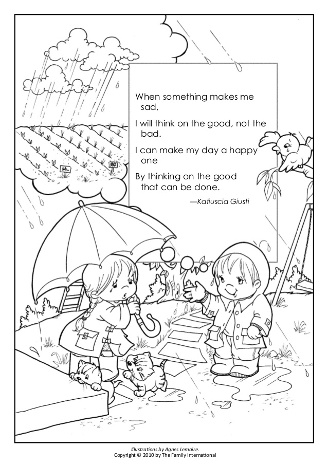 638x903 Coloring Page Think On The Good