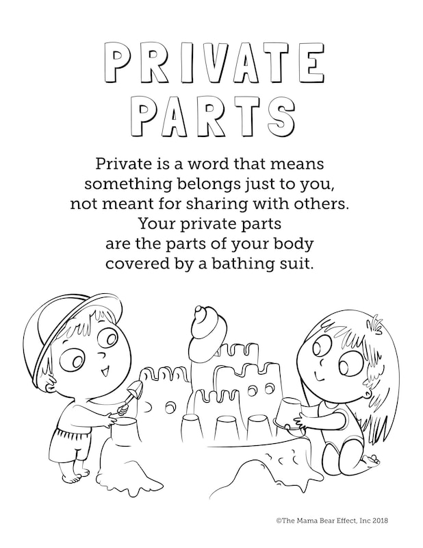 618x800 Think Before You Speak Coloring Page