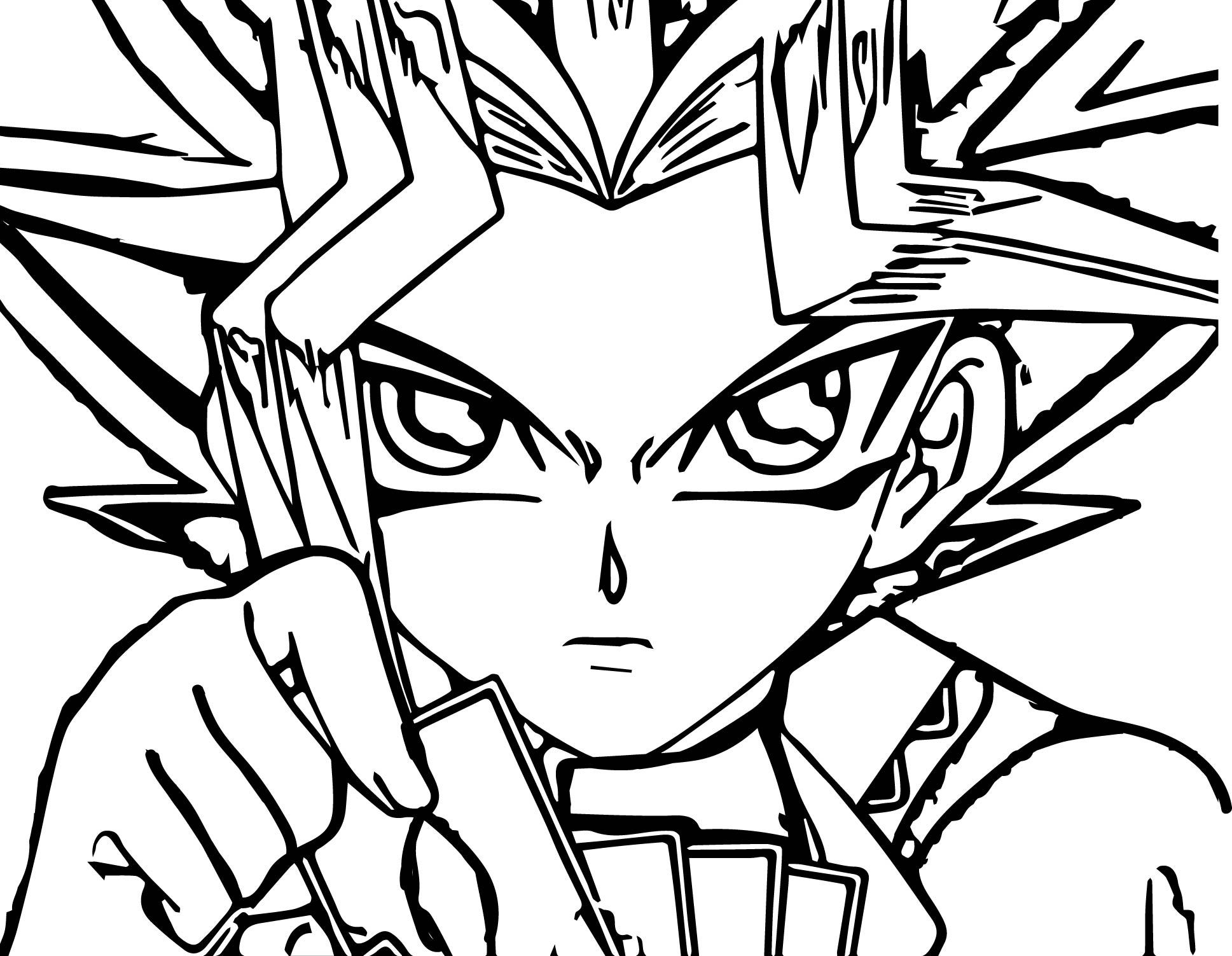 1937x1503 Yugioh Coloring Pages