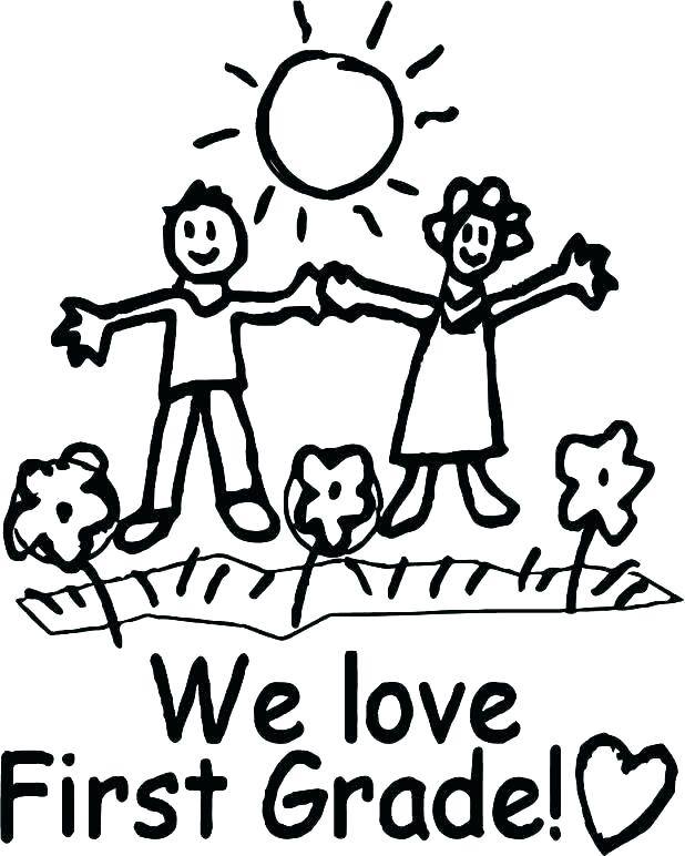 618x772 First Grade Coloring Pages Third Grade Coloring Pages Third Grade