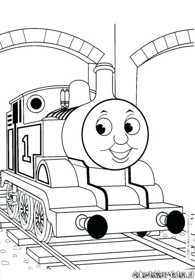 633x912 Thomas And Friends Coloring Book Charlie The Train Coloring