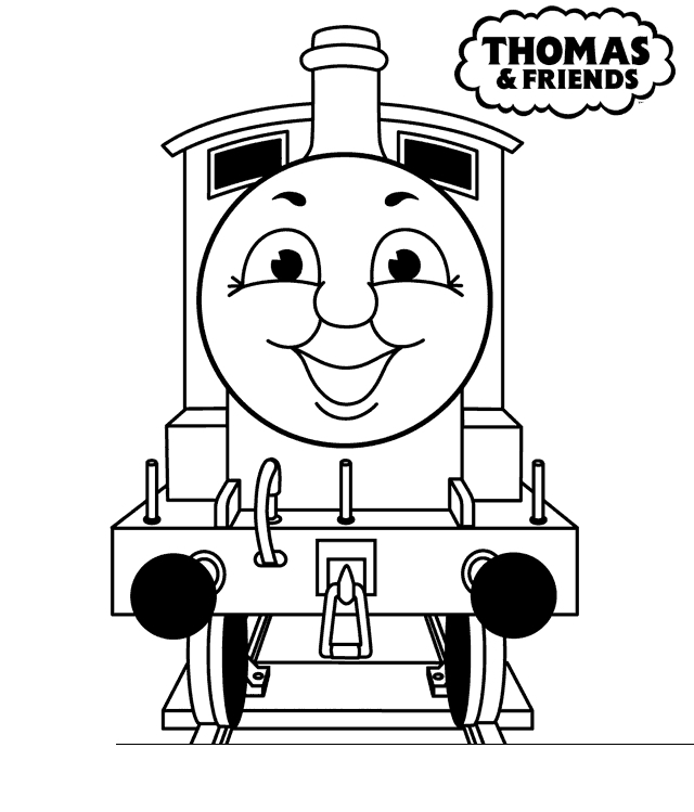 640x749 Thomas And Friends Coloring Sheets