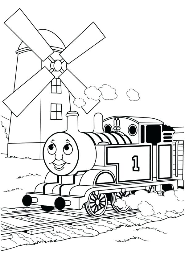 600x840 Thomas Friends Colouring Pages And Friends Coloring Pages Diesel
