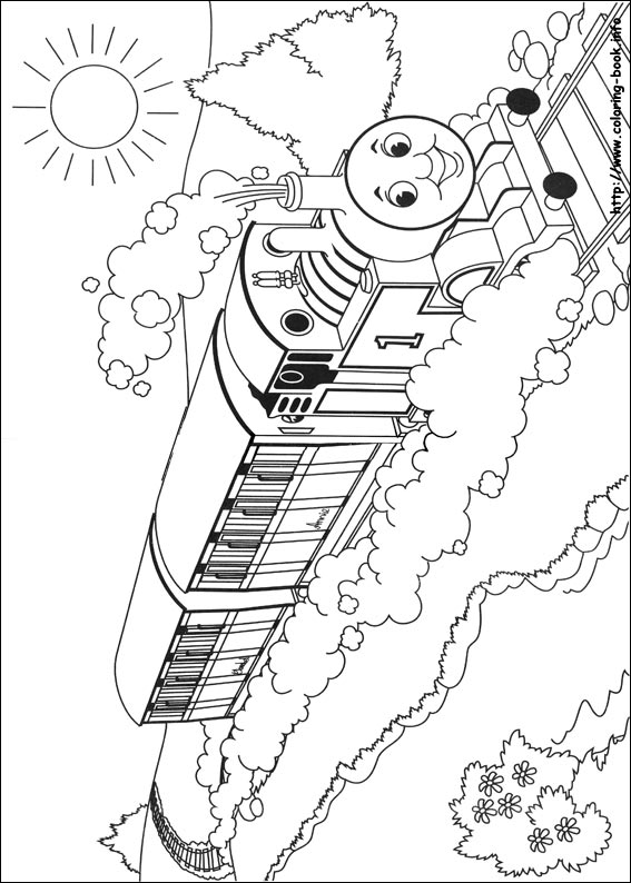 567x794 Thomas And Friends Coloring Pages On Coloring
