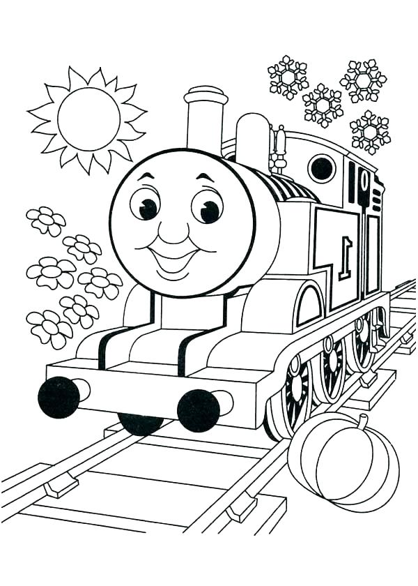 600x840 Thomas And His Friends Coloring Pages