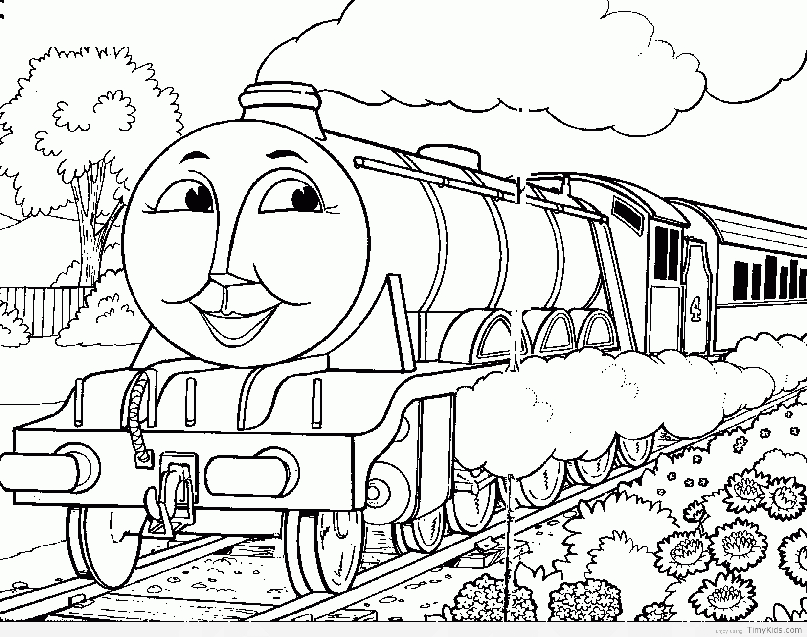 1650x1302 New Thomas And Friends Coloring Pages Collection Printable
