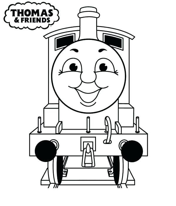 600x702 Thomas And Friends Coloring Books And Friends Coloring Pages