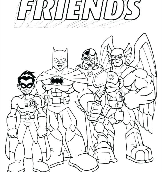 567x600 Best Friends Coloring Pages Printable Friendship Coloring Pages