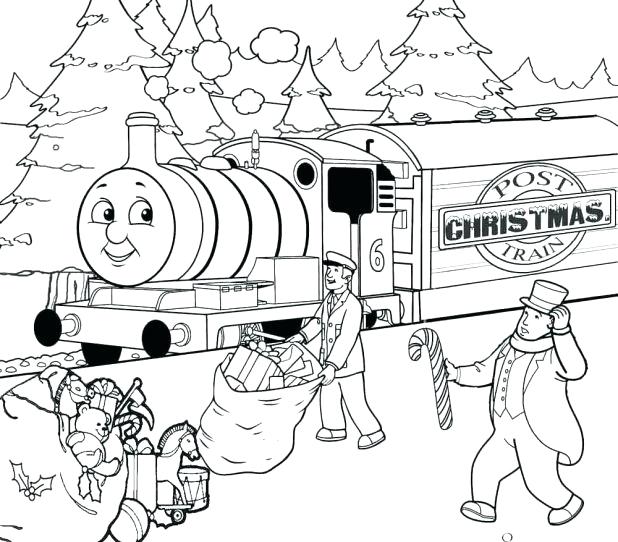 618x542 Thomas The Train Coloring Pages Free Printables The Train Coloring